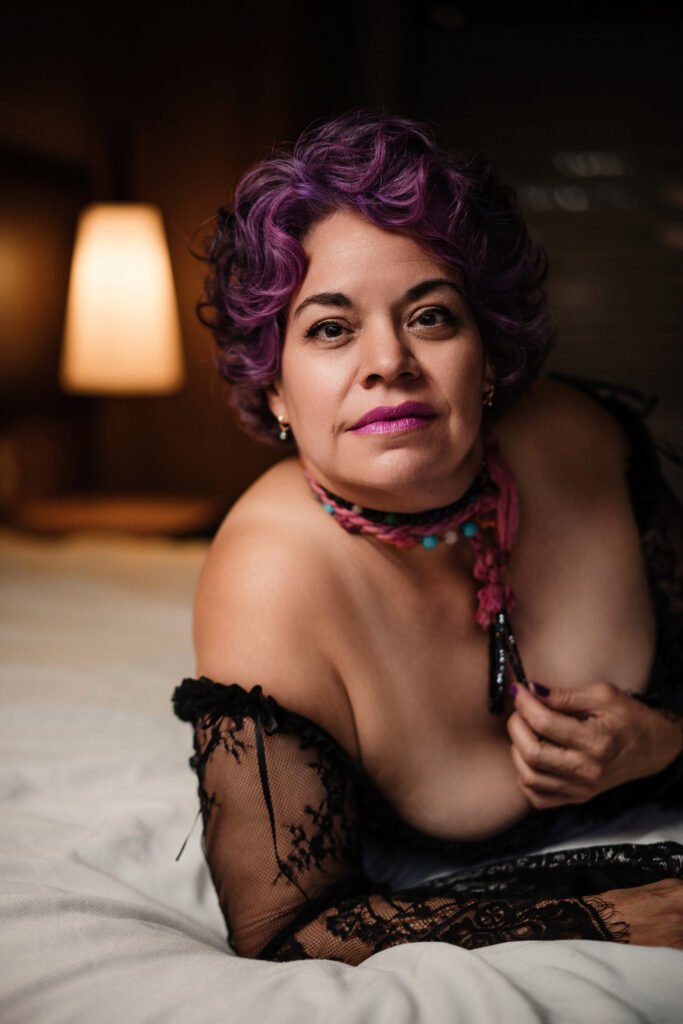 Boudoir elegante - Hermosillo